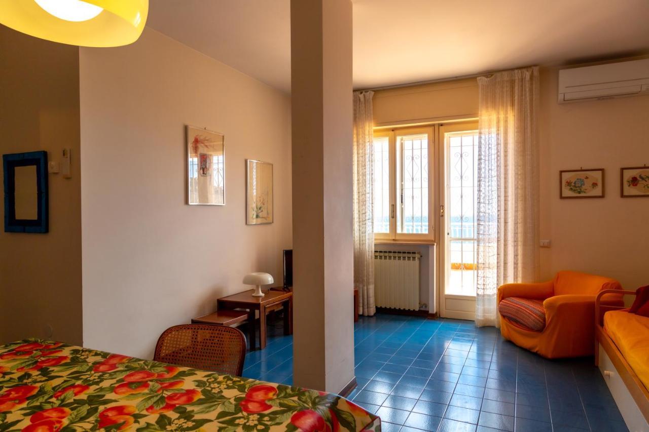 168B - La Terrazza Sul Mare, Casa A 10 Minuti Da Spiaggia, Parcheggio Privato Gratis 산레모 외부 사진