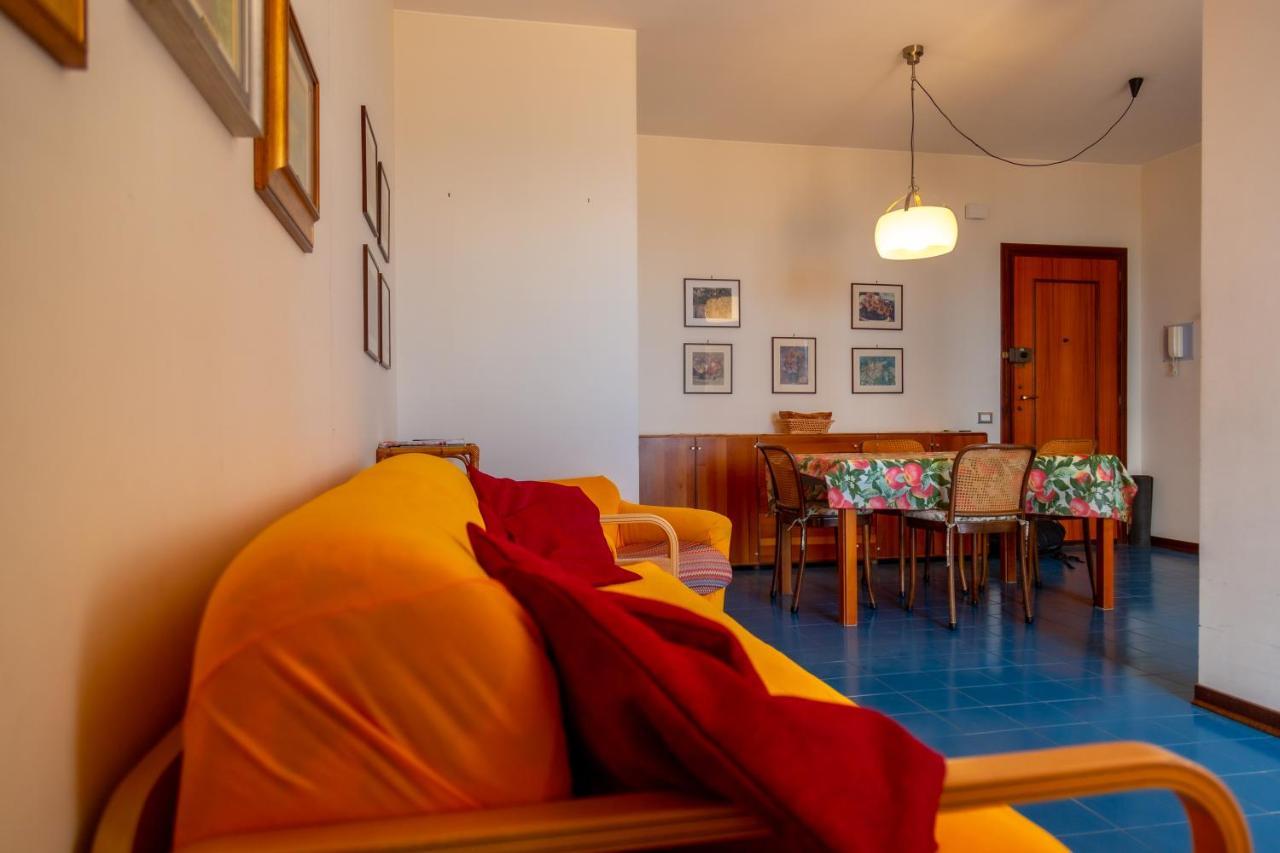 168B - La Terrazza Sul Mare, Casa A 10 Minuti Da Spiaggia, Parcheggio Privato Gratis 산레모 외부 사진