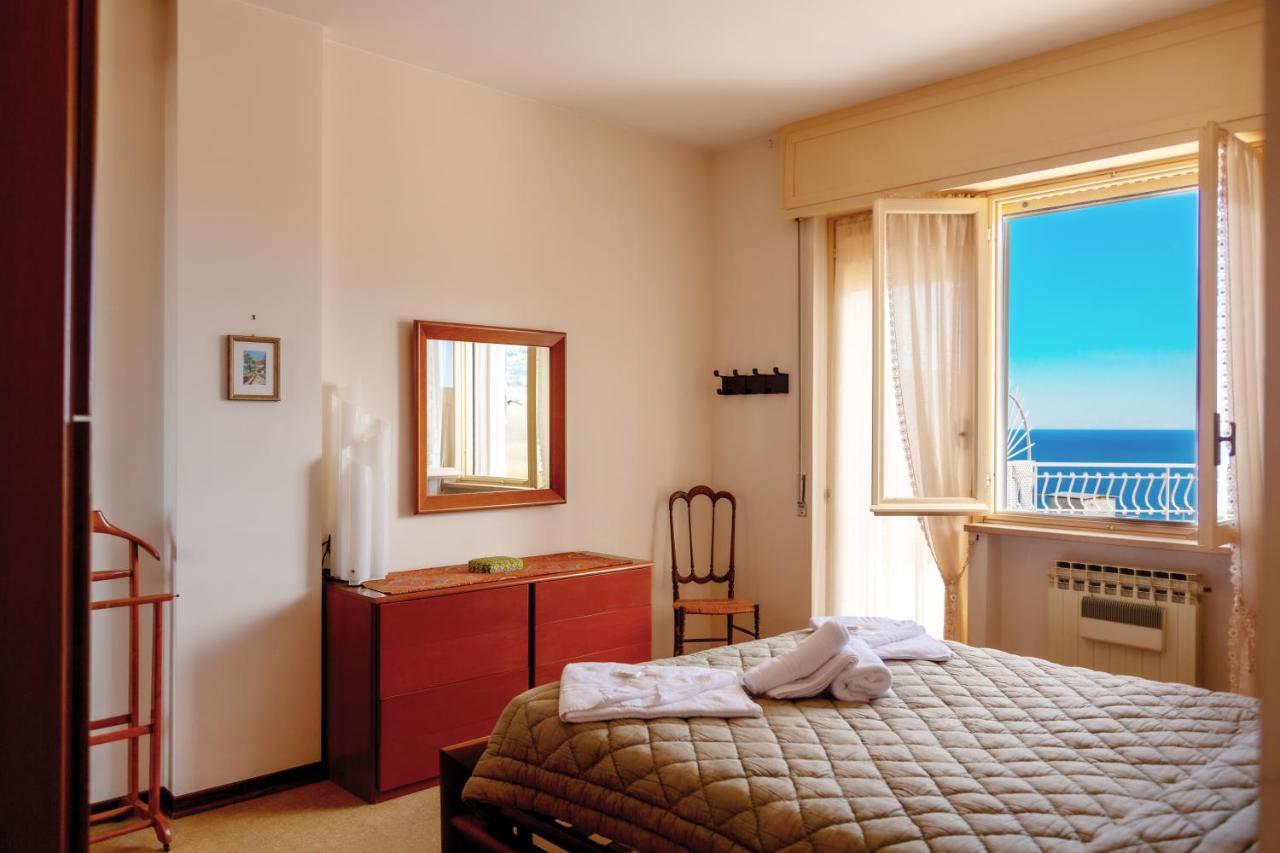 168B - La Terrazza Sul Mare, Casa A 10 Minuti Da Spiaggia, Parcheggio Privato Gratis 산레모 외부 사진